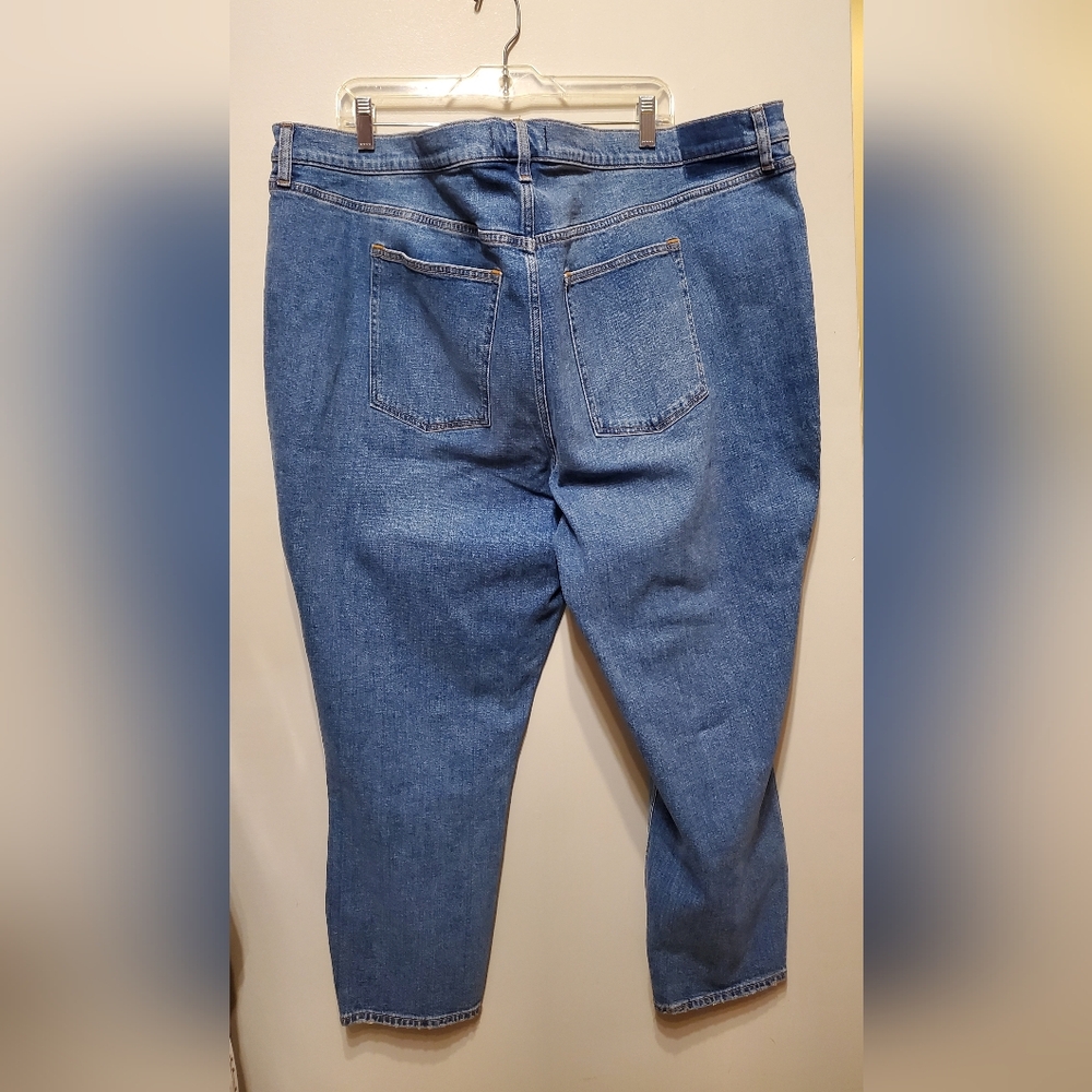 355. NWT Abercrombie & Fitch The Skinny Ankle Curve Love High Rise Jeans - Picture 4 of 4